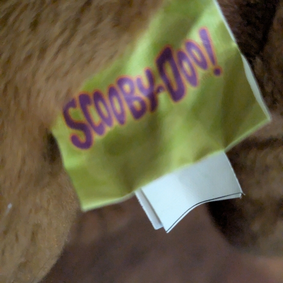 Scooby-Doo Plush Dog Toy - Brown approx 12" - Picture 7 of 8
